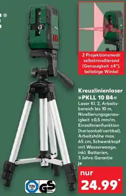 Kaufland PARKSIDE Kreuzlinienlaser PKLL 10 B4 Angebot