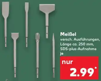 Kaufland PARKSIDE Meißel Angebot