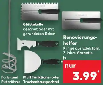 Kaufland PARKSIDE Renovierungshelfer Angebot