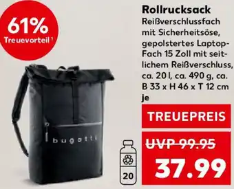 Kaufland PARKSIDE Rollrucksack Angebot