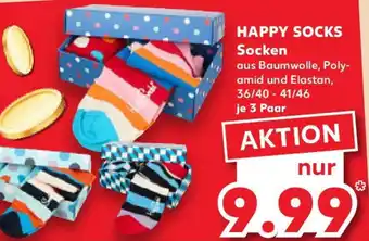 Kaufland HAPPY SOCKS Socken Angebot