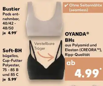 Kaufland OYANDA BHs Angebot