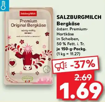 Kaufland SALZBURGMILCH Bergkäse Angebot