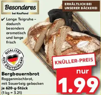 Kaufland Bergbauernbrot Angebot