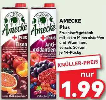 Kaufland AMECKE Plus Angebot