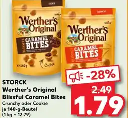 Kaufland STORCK Werther's Original Blissful Caramel Bites Angebot