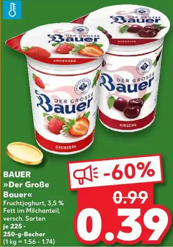 Kaufland BAUER Der Große Bauer Angebot