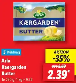 Lidl Arla Kaergarden Butter Angebot