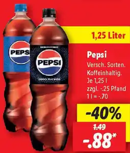 Lidl Pepsi Angebot