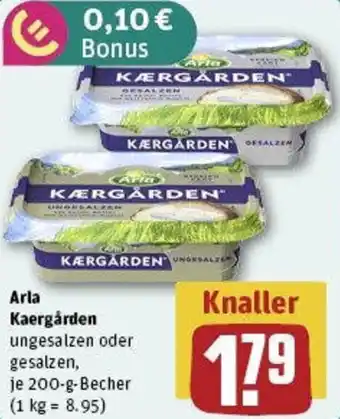 REWE Arla Kaergården Angebot