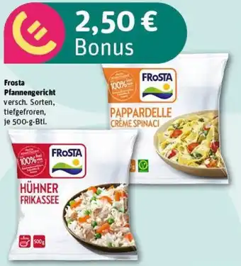 REWE Frosta Pfannengericht Angebot