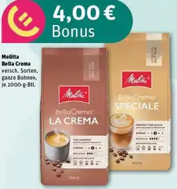 REWE Melitta Bella Crema Angebot