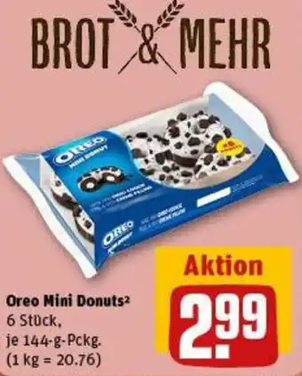 REWE Oreo Mini Donuts Angebot