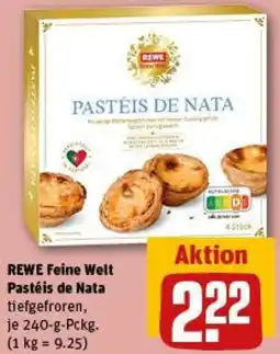 REWE REWE Feine Welt Pastéis de Nata Angebot