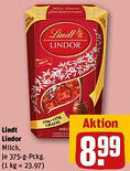 REWE Lindt Lindor Angebot