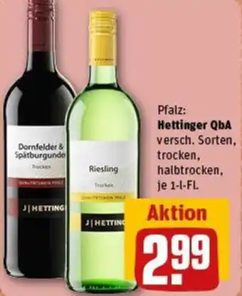 REWE Hettinger QbA Angebot