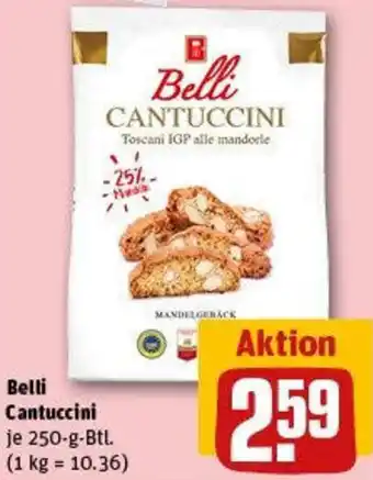 REWE Belli Cantuccini Angebot