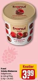 REWE Franui Schoko-Himbeeren Angebot