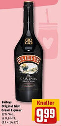 REWE Baileys Original Irish Cream Liqueur Angebot