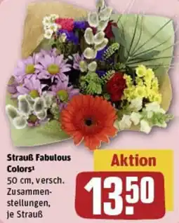 REWE Strauß Fabulous Colors Angebot