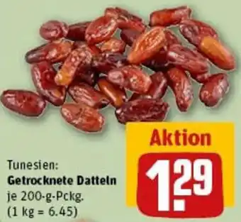 REWE Getrocknete Datteln Angebot