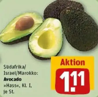 REWE Avocado Angebot