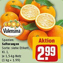 REWE Valensina Saftorangen Angebot