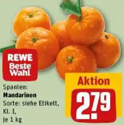 REWE Mandarinen Angebot