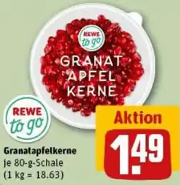 REWE REWE to go Granatapfelkerne Angebot