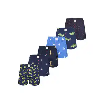 Netto Marken-Discount Phil & Co. Berlin Herren Boxer Prints 6er Pack Angebot