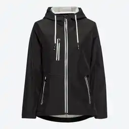 NKD Damen-Softshelljacke mit regulierbarer Kapuze Angebot