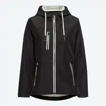 NKD Damen-Softshelljacke mit regulierbarer Kapuze Angebot