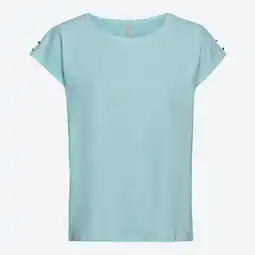 NKD Damen-T-Shirt mit Knöpfen an der Schulter Angebot