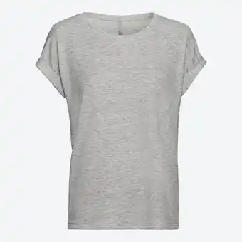 NKD Damen-T-Shirt mit überschnittenen Ärmeln Angebot