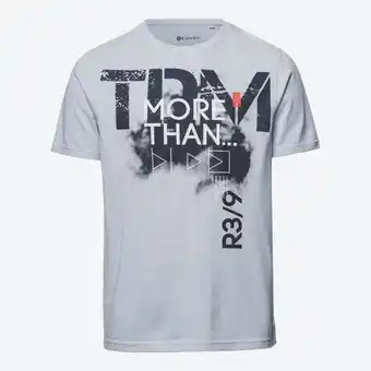 NKD Herren-T-Shirt mit großem Brustdruck Angebot