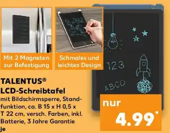 Kaufland TALENTUS LCD-Schreibtafel Angebot