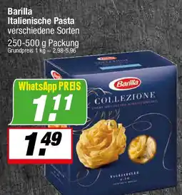 L. STROETMANN GROSSMARKT Barilla Italienische Pasta Angebot