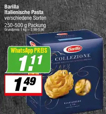 L. STROETMANN GROSSMARKT Barilla Italienische Pasta Angebot