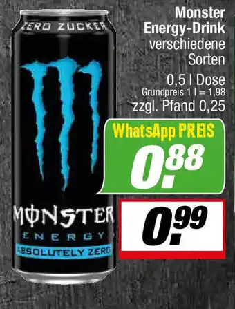 L. STROETMANN GROSSMARKT Monster Energy-Drink Angebot