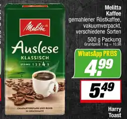 L. STROETMANN GROSSMARKT Melitta Kaffee Angebot