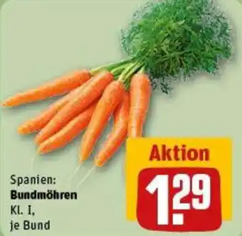 REWE Bundmöhren Angebot