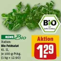 REWE Bio Feldsalat Angebot