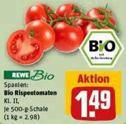 REWE Bio Rispentomaten Angebot