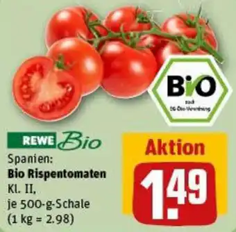 REWE Bio Rispentomaten Angebot