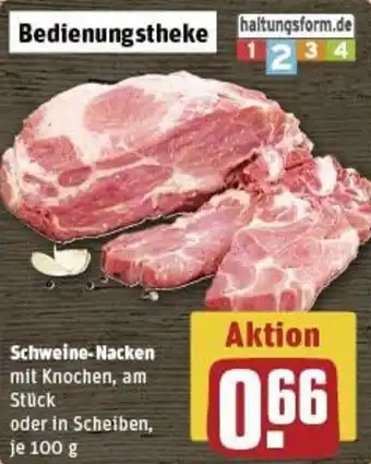 REWE Schweine-Nacken Angebot