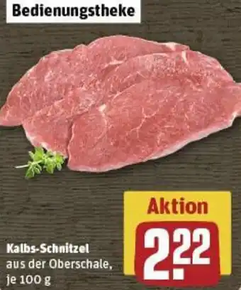 REWE Kalbs-Schnitzel Angebot