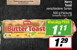 L. STROETMANN GROSSMARKT Harry Toast Angebot