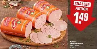 REWE Gutfried Geflügel-Aufschnitt Angebot