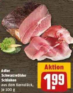 REWE Adler Schwarzwälder Schinken Angebot