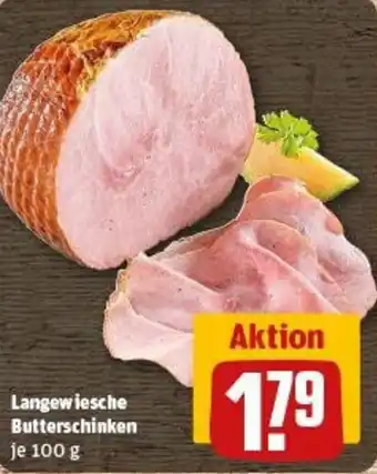 REWE Langewiesche Butterschinken Angebot